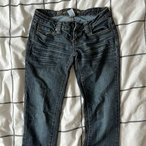 Blue Asphalt Dark Blue jeans